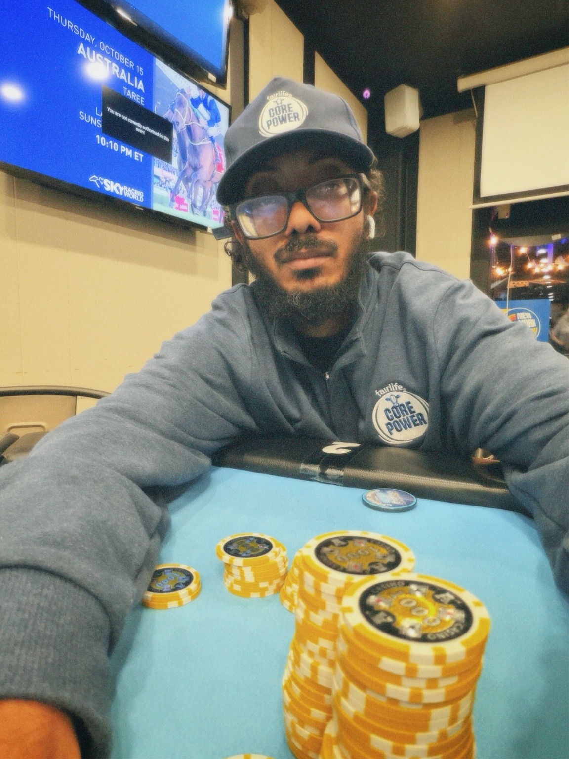 Gary Holloman, Rochester New York poker player